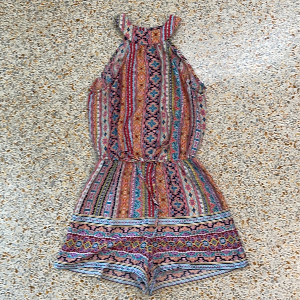 Halter romper XS